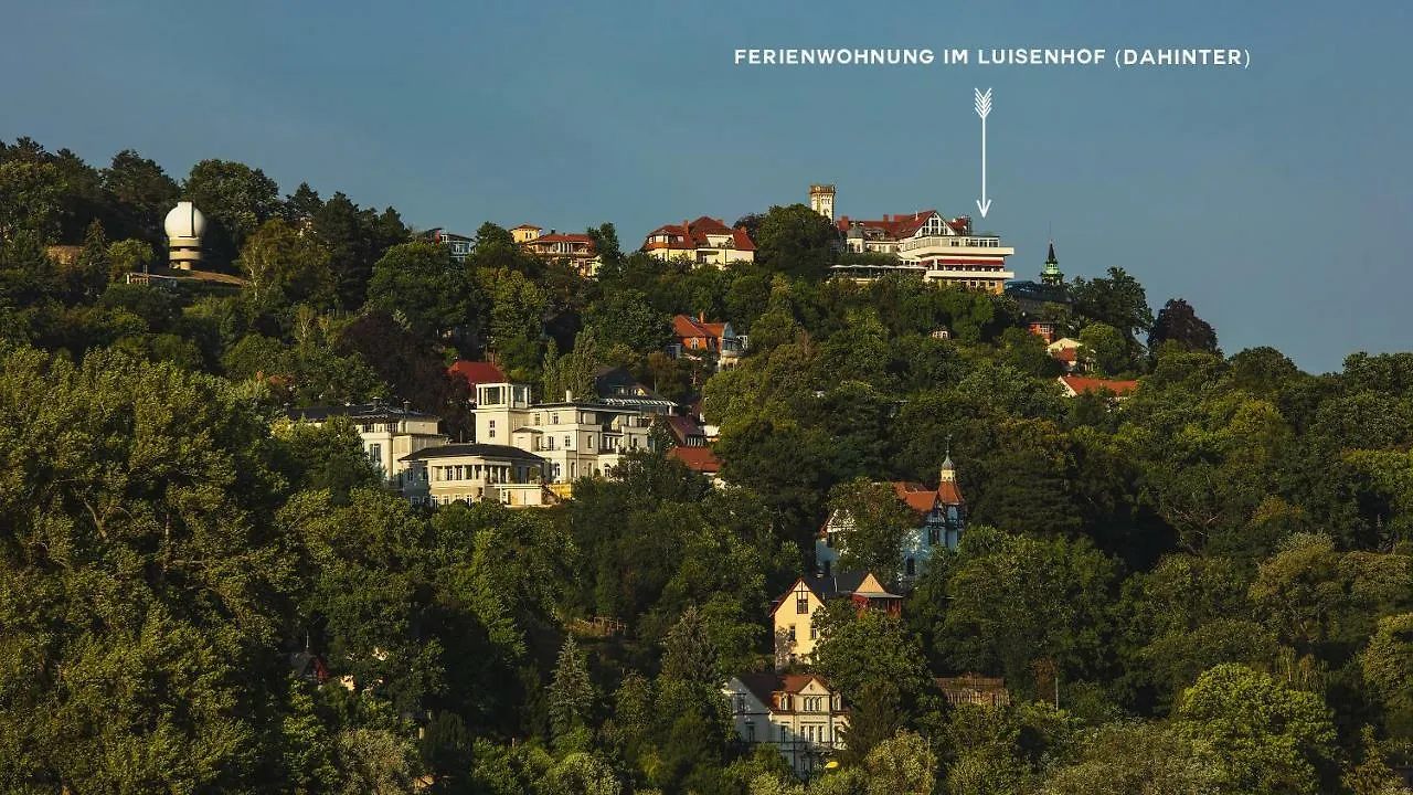 Traumhafte Ferienwohnung Im Luisenhof Dresden 0*,  Germany